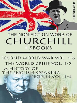 cover image of The Non-Fiction Work of Churchill (15 Books) Illustrated